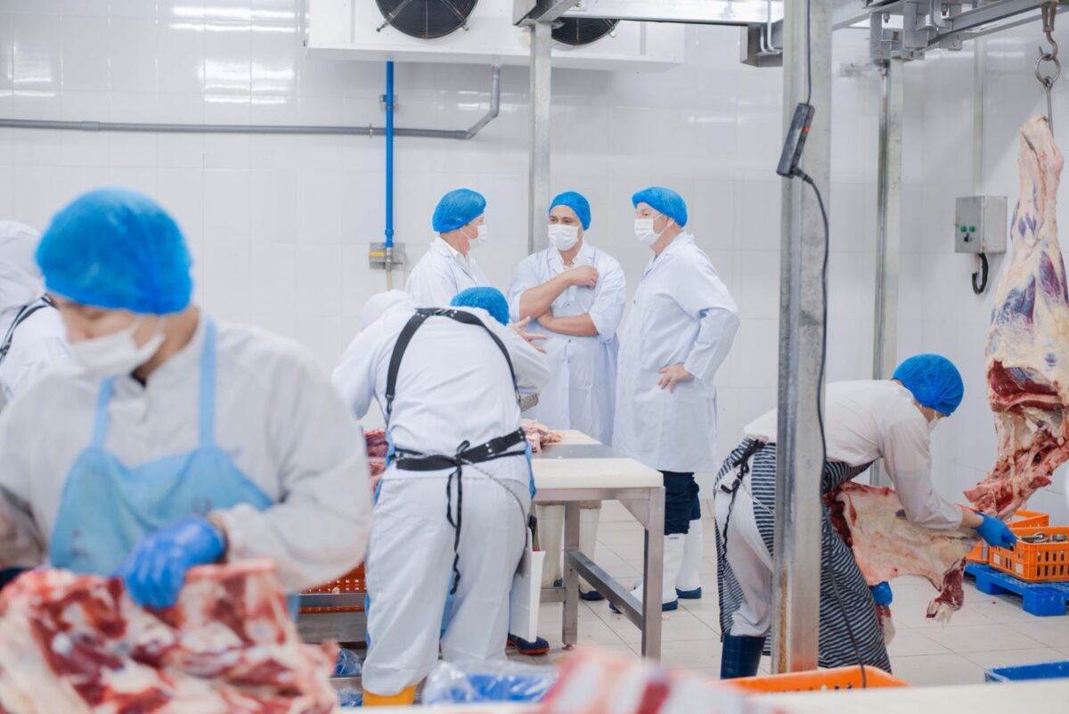 Trainers and participants at work in the Australian-standard training facility in Ho Chi Minh City