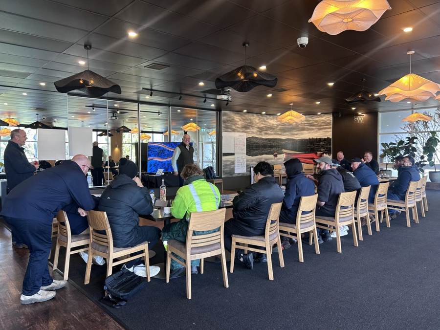 JBS Huon Aquaculture leadership program session
